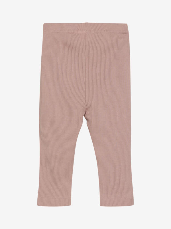 Minymo - Leggings Rib 114092 - 5240 - Misty Rose – Bild 2