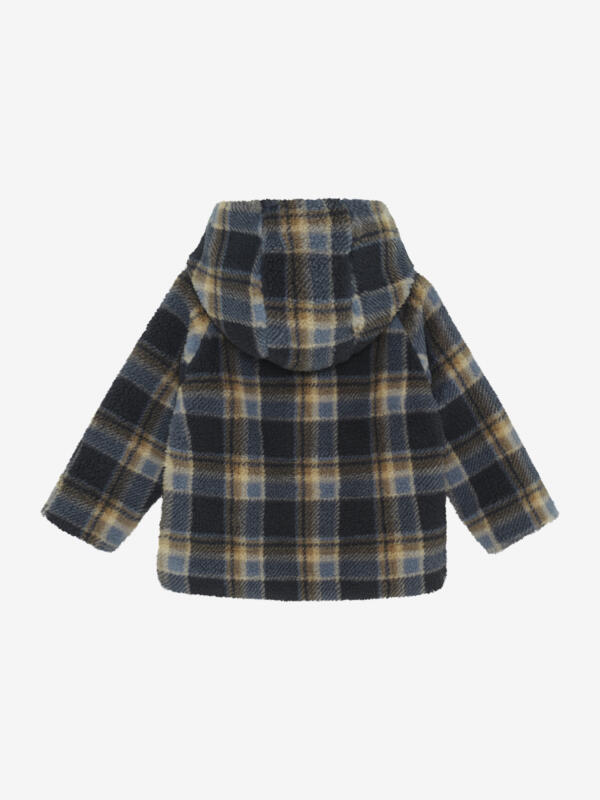 Minymo - Jacket Teddy w. Lining 114100 - 7021 - Parisian Night – Bild 2
