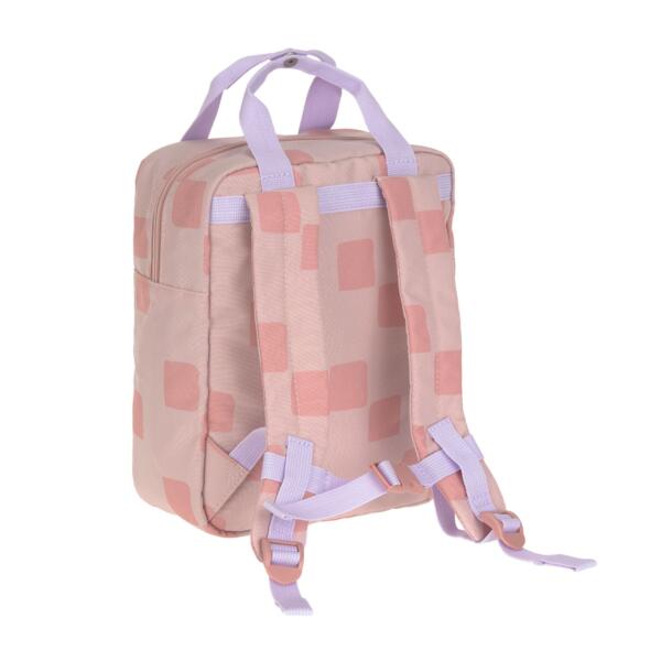 Kindergartenrucksack Square - Pattern Party, Rosa – Bild 2
