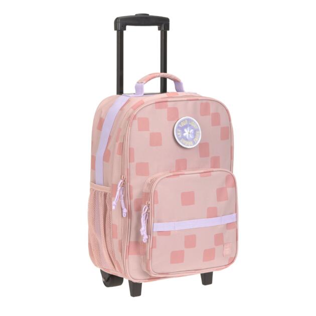 Kinderkoffer - Trolley Pattern Party, Rosa
