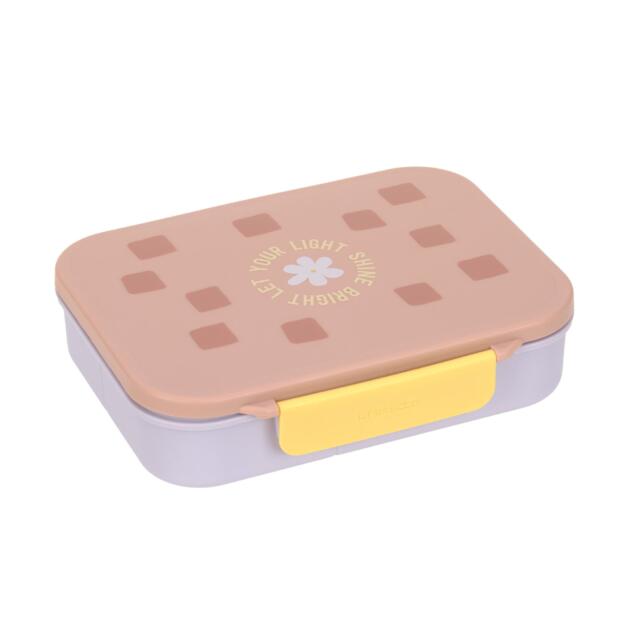 Brotdose Kinder - Bento Lunchbox, Pattern Party Rosa