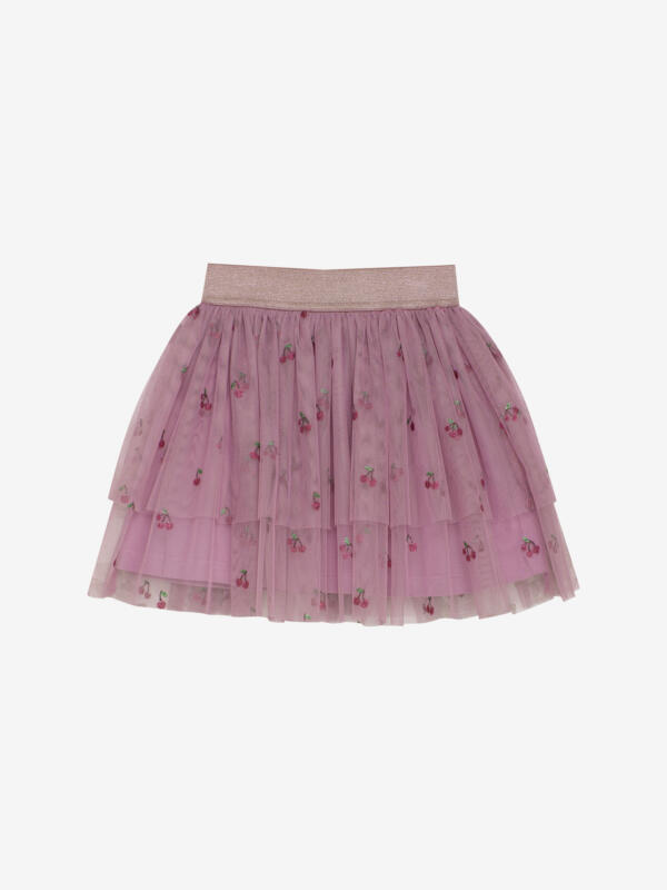 Minymo - Skirt AOP  Mauve Orchid