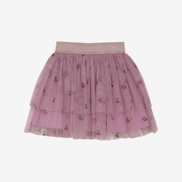 Minymo - Skirt AOP  Mauve Orchid