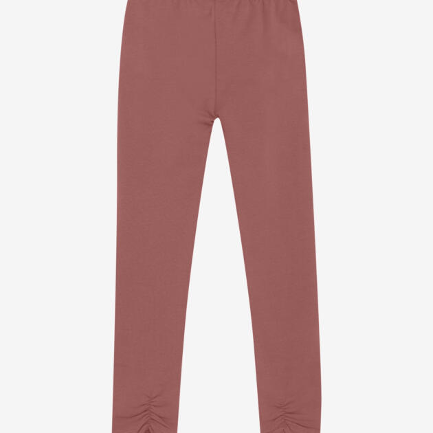 Minymo - Leggings Sweat 124034 - 4435 - Withered Rose