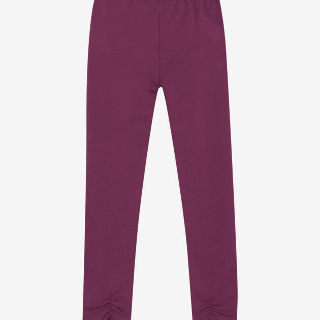 Minymo - Leggings Sweat Raspberry Coulis
