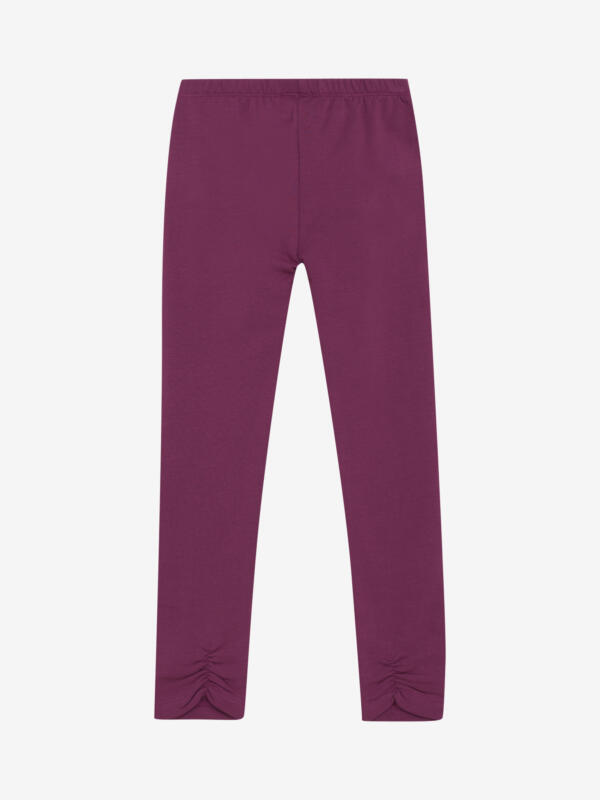 Minymo - Leggings Sweat Raspberry Coulis – Bild 2