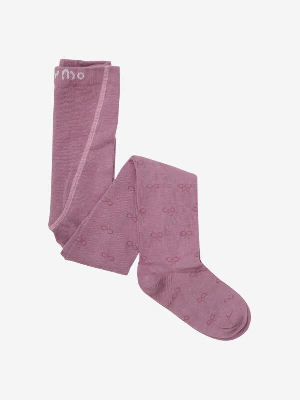 Minymo - 2-Pack Strumpfhose  Mauve Orchid – Bild 2