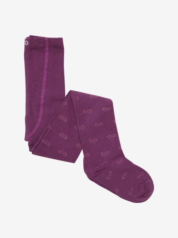 Minymo - 2-Pack Strumpfhose  Mauve Orchid – Bild 3