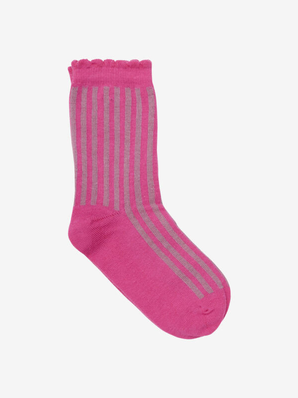 Minymo - 3-Pack Socks  Mauve Orchid – Bild 3