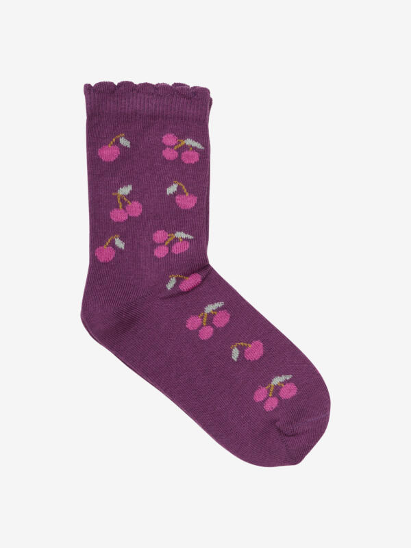 Minymo - 3-Pack Socks  Mauve Orchid – Bild 4