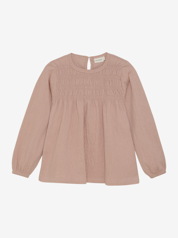 Minymo - Blouse LS 124040 - 5240 - Misty Rose