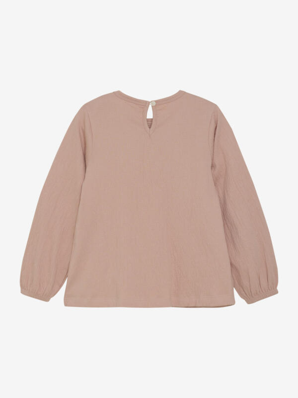 Minymo - Blouse LS 124040 - 5240 - Misty Rose – Bild 2