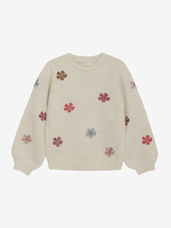 Minymo - Pullover Knit 124047 - 2015 - Sandshell