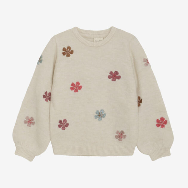 Minymo - Pullover Knit 124047 - 2015 - Sandshell