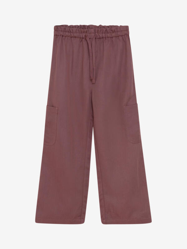 Minymo - Pants 124057 - 4435 - Withered Rose