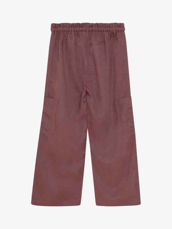 Minymo - Pants 124057 - 4435 - Withered Rose – Bild 2