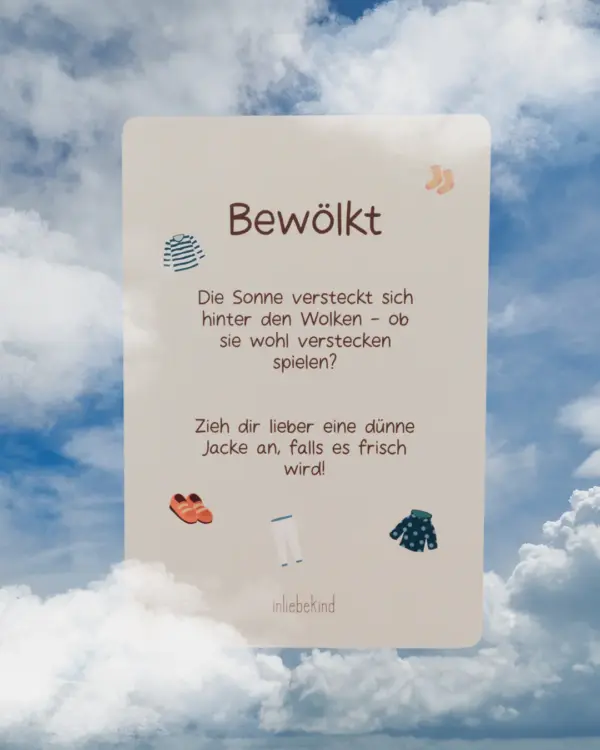 Inliebekind Anziehplaner für Kinder inkl. Symbole – Bild 8