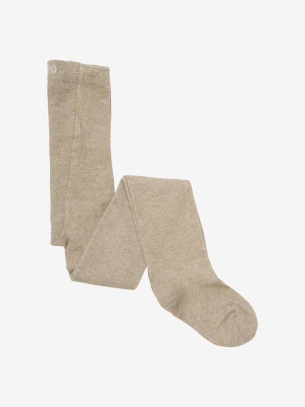 Minymo - Stocking - solid 5082 - 235 - Silver Mink Melange