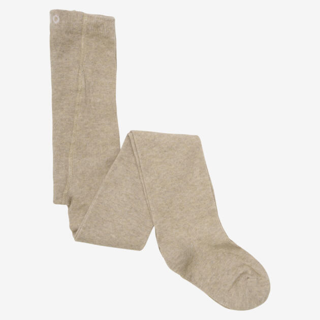 Minymo - Stocking - solid 5082 - 235 - Silver Mink Melange