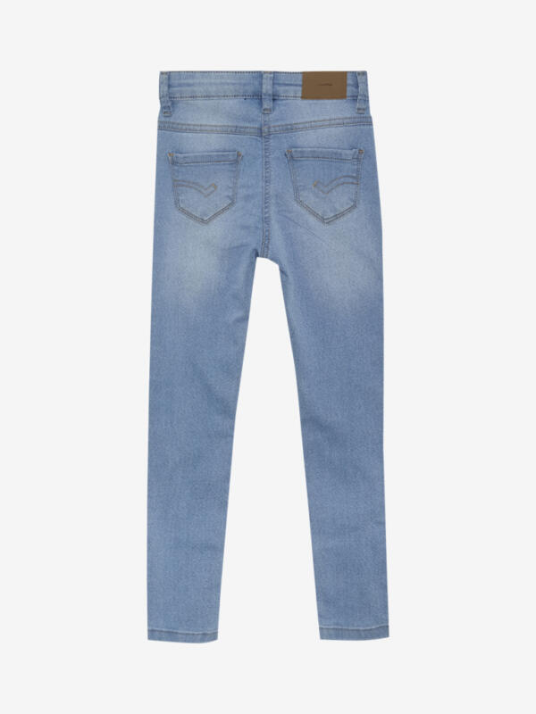 Minymo - Jeans stretch slim fit 5623 - 710 - Light dusty blue – Bild 2