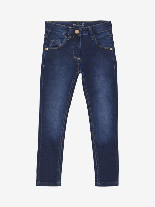 Minymo - Jeans stretch slim fit 5623 - 782 - Dark Blue Denim