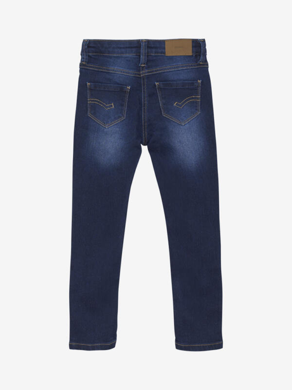 Minymo - Jeans stretch slim fit 5623 - 782 - Dark Blue Denim – Bild 2