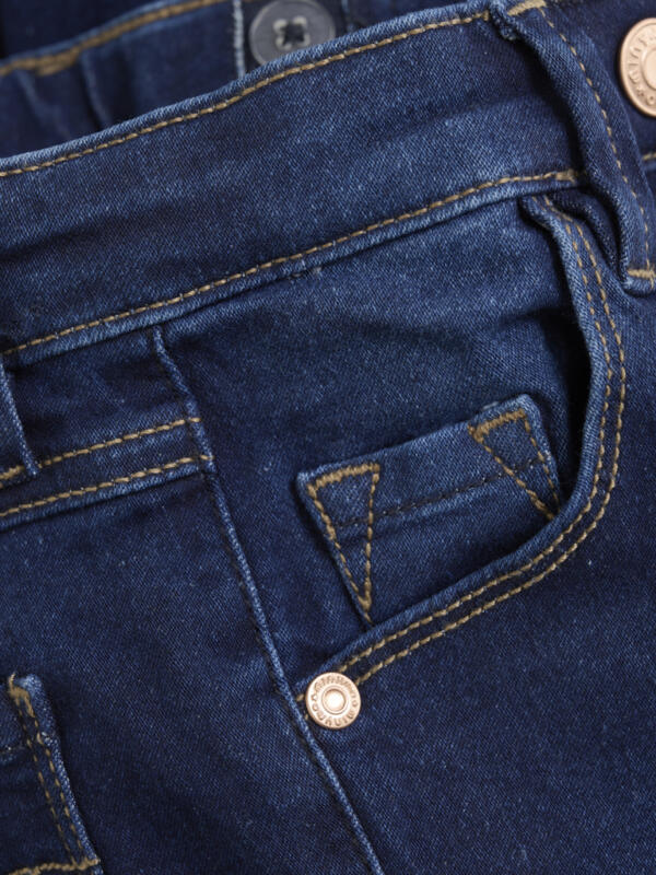 Minymo - Jeans stretch slim fit 5623 - 782 - Dark Blue Denim – Bild 3
