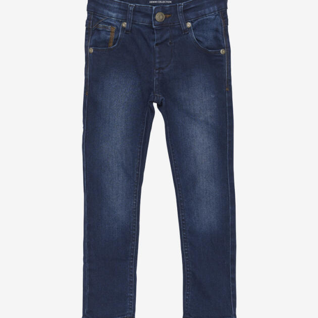 Minymo - Jeans stretch slim fit 5624 - 782 - Dark Blue Denim