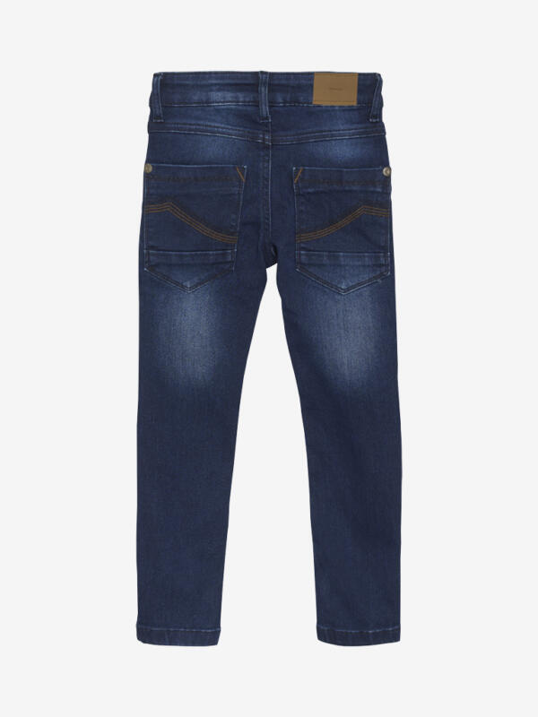 Minymo - Jeans stretch slim fit 5624 - 782 - Dark Blue Denim – Bild 2