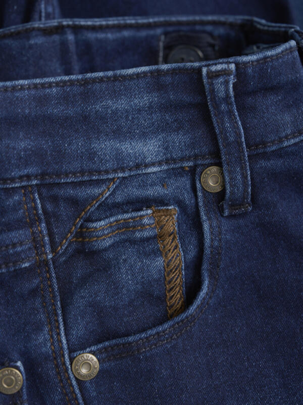 Minymo - Jeans stretch slim fit 5624 - 782 - Dark Blue Denim – Bild 3