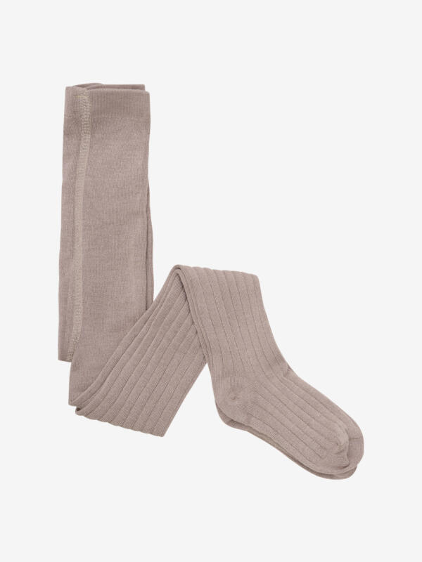 Minymo - Stocking - rib (2-pack) 5873 - 2806 - Goat – Bild 2