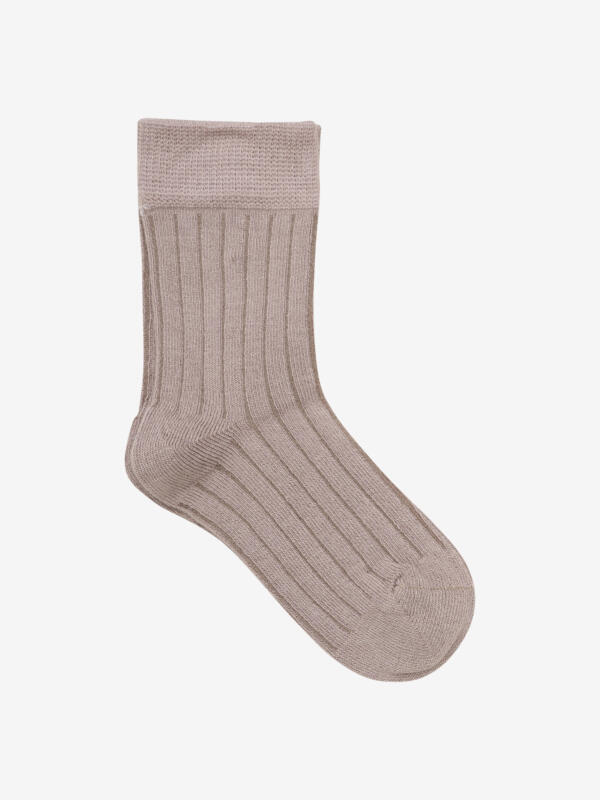 Minymo - Ankle sock - rib (2-pack) 5874 - 2806 - Goat – Bild 2