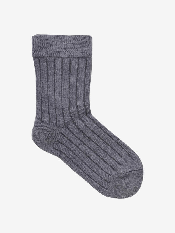 Minymo - Ankle sock - rib (2-pack) 5874 - 2806 - Goat – Bild 3