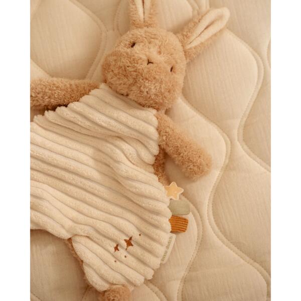 Little Dutch Schnuffeltuch Hase 'Naturals' beige 33cm – Bild 4