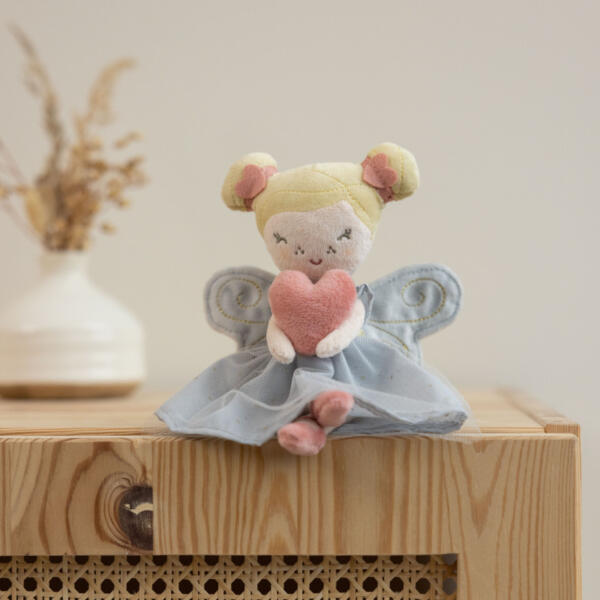 Kuschelpuppe Fay – Fee der Liebe | Little Dutch – Bild 4