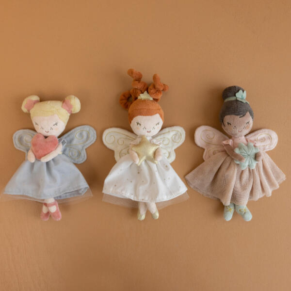 Kuschelpuppe Fay – Fee der Liebe | Little Dutch – Bild 5