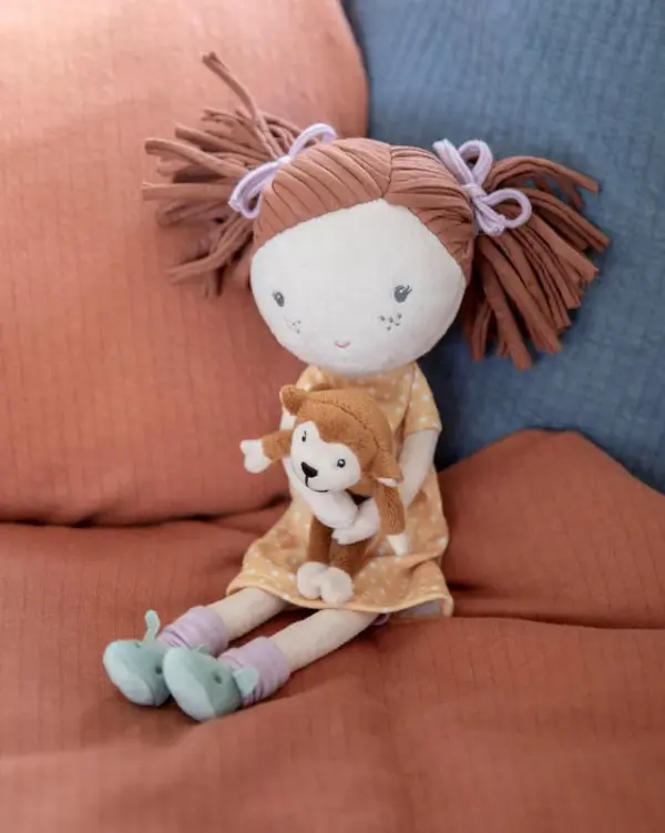 Kuschelpuppe Sophia 35 cm | Little Dutch – Bild 3