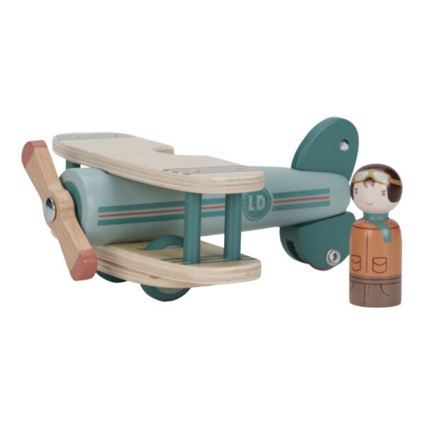 Flugzeug aus Holz FSC | Little Dutch – Bild 2