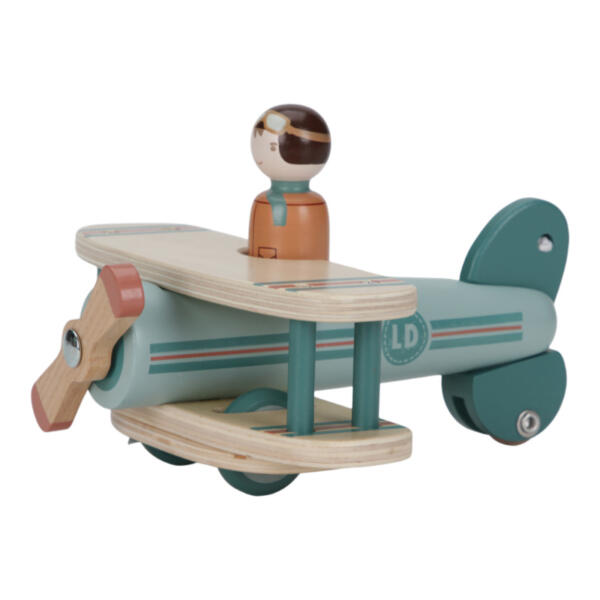 Flugzeug aus Holz FSC | Little Dutch