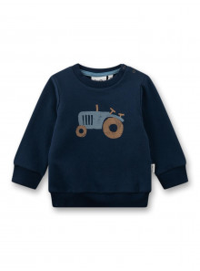 Sanetta Sweater Traktor dunkelblau