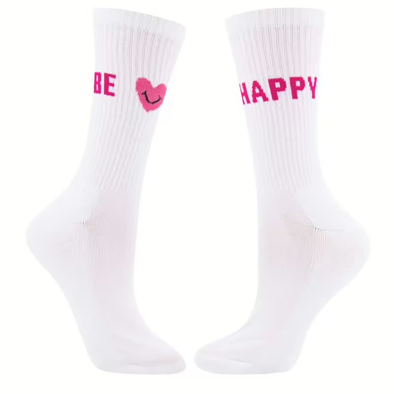 Ewers Tennissocken Be Happy