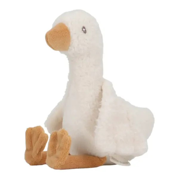 Little Dutch 17 cm - Weiß - Little Goose Kuschelgans