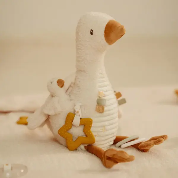 Little Dutch Activity-Kuschelgans - Weiß - Little Goose