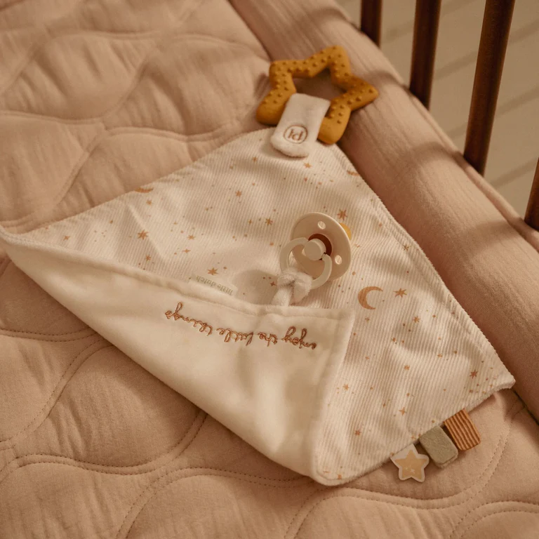 Little Dutch Schmusetuch mit Beißring - Newborn Naturals – Bild 7