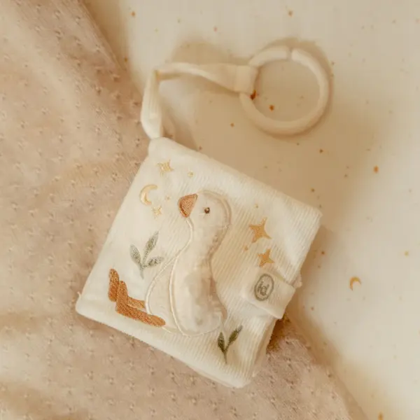 Little Dutch Buggy-Broschüre - Weiß - Newborn Naturals