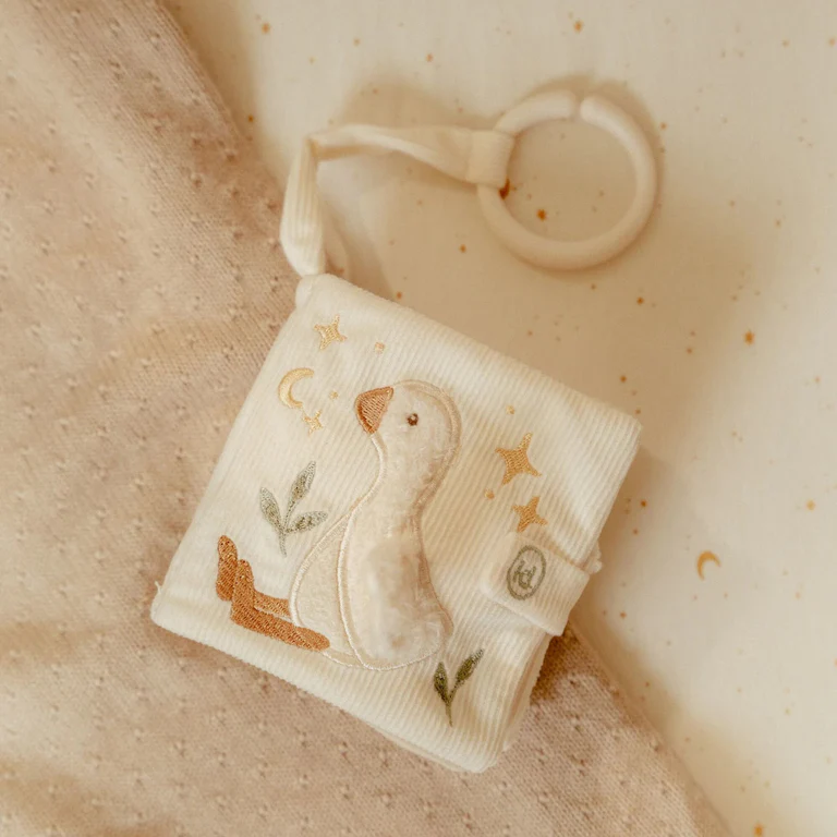 Little Dutch Buggy-Broschüre - Weiß - Newborn Naturals