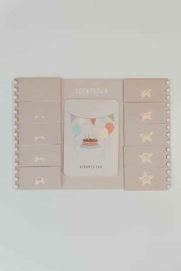 Inliebekind Countdown