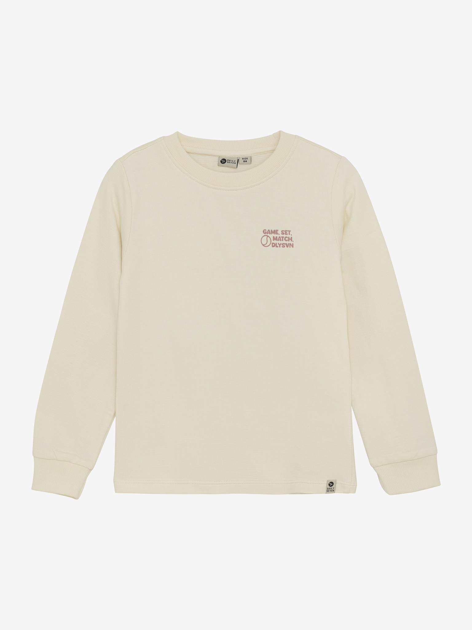 Daily Seven - T-shirt Longsleeve Artwork 920189 - 1700 - Off White