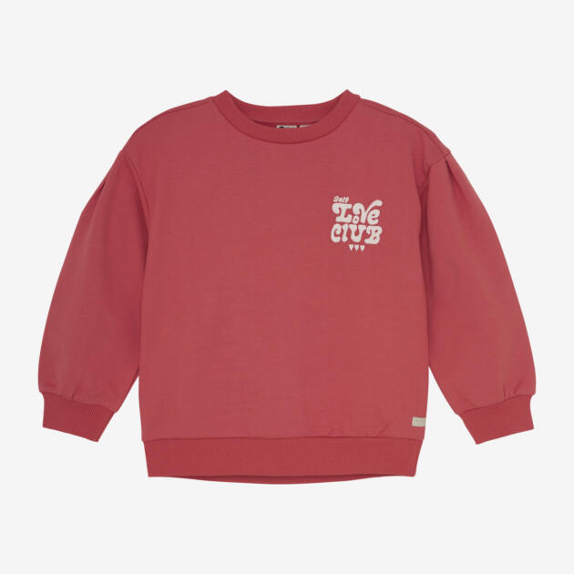 Daily Seven - Sweater Brushed Print 930287 - 4430 - Baked Apple