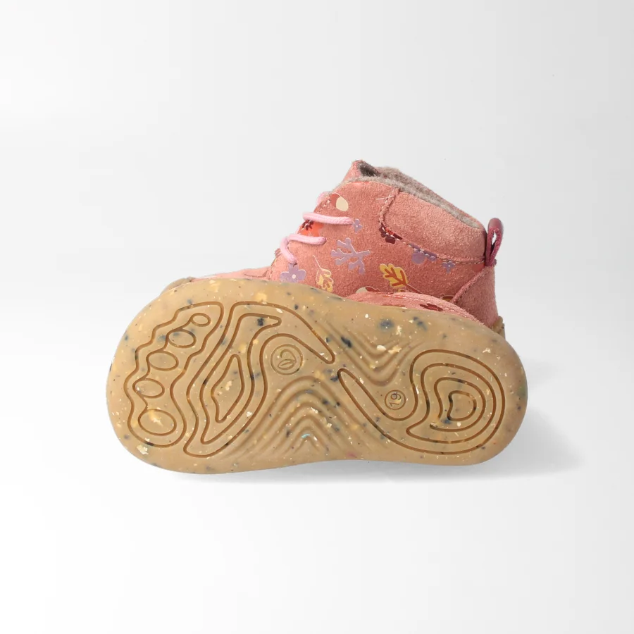 bLIFESTYLE Barfuß-Halbschuh pangolinSTYLE baby winteraltrosa – Bild 2